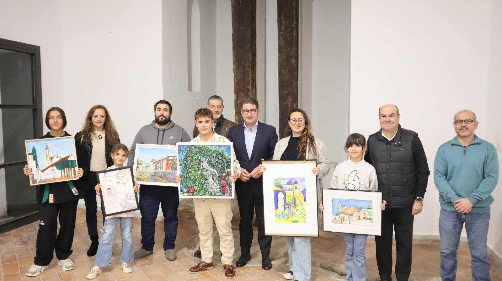 El I Concurso de Pintura “Palomares con Arte” ya tiene sus ganadores