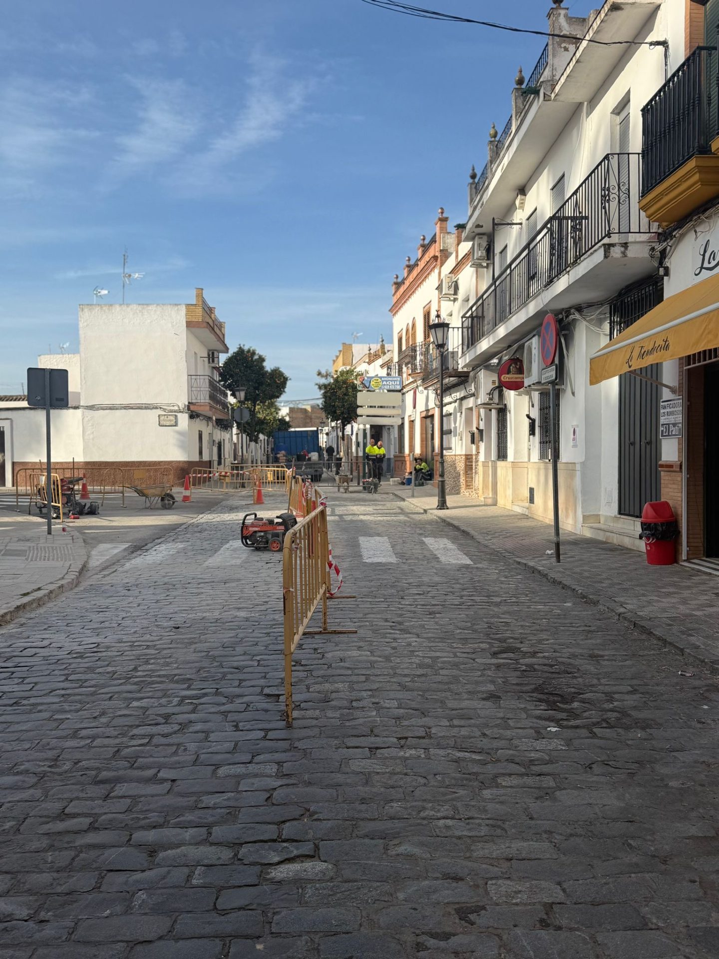 Mejoras en marcha en nuestras calles