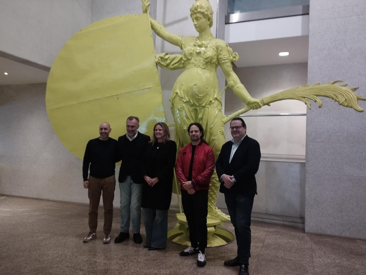 EL FeMÀS SE PRESENTA CON IMAGEN DE PÉREZ VALENCIA