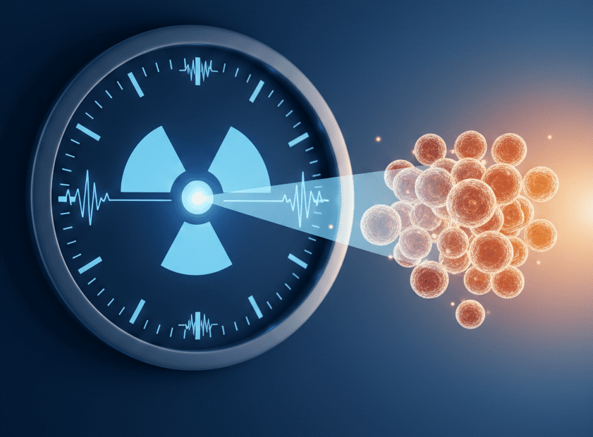 La radioterapia muestra más efectividad si se administra en el momento adecuado del día