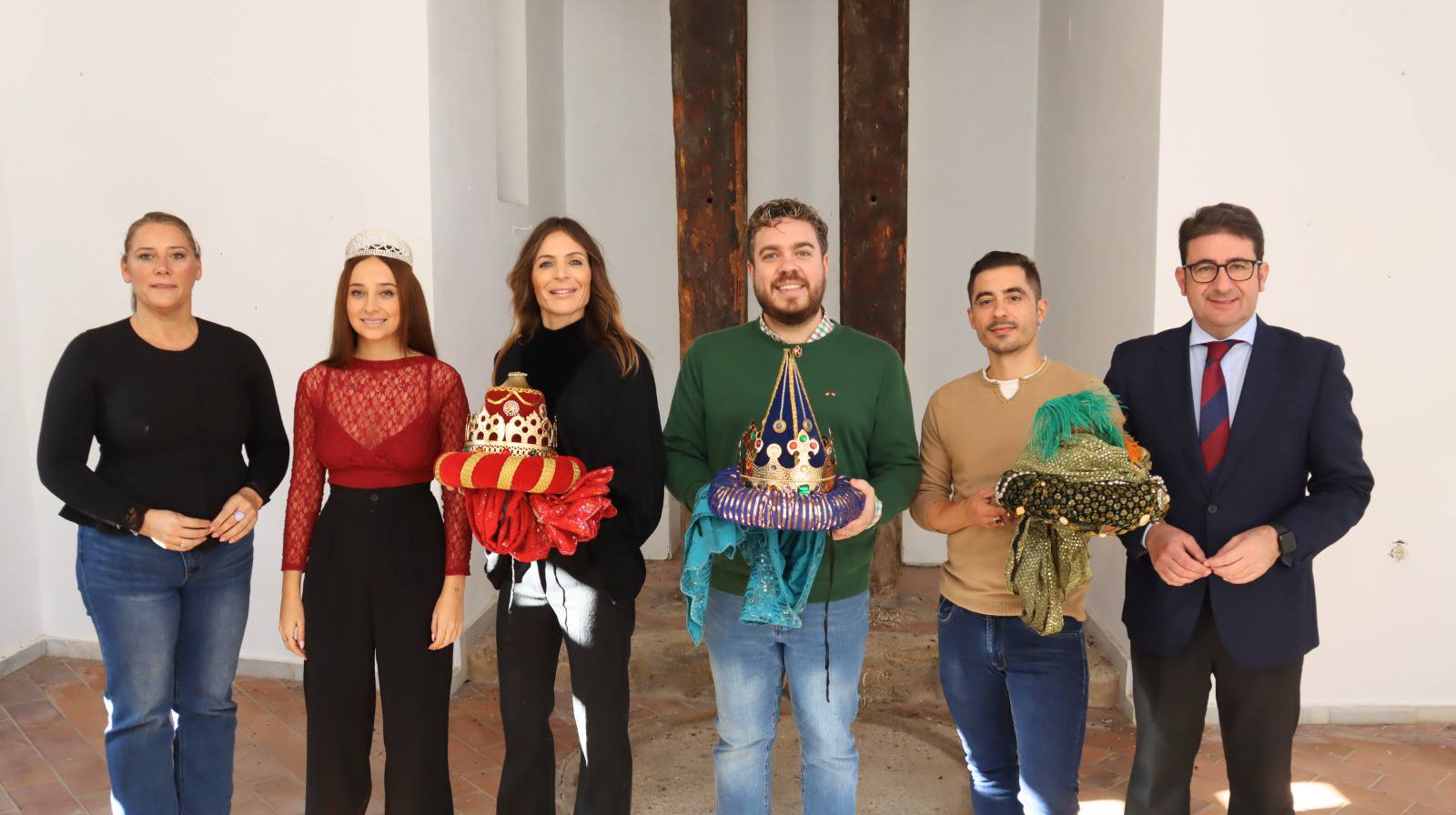 Palomares del Río presenta oficialmente a Sus Majestades los Reyes Magos de Oriente