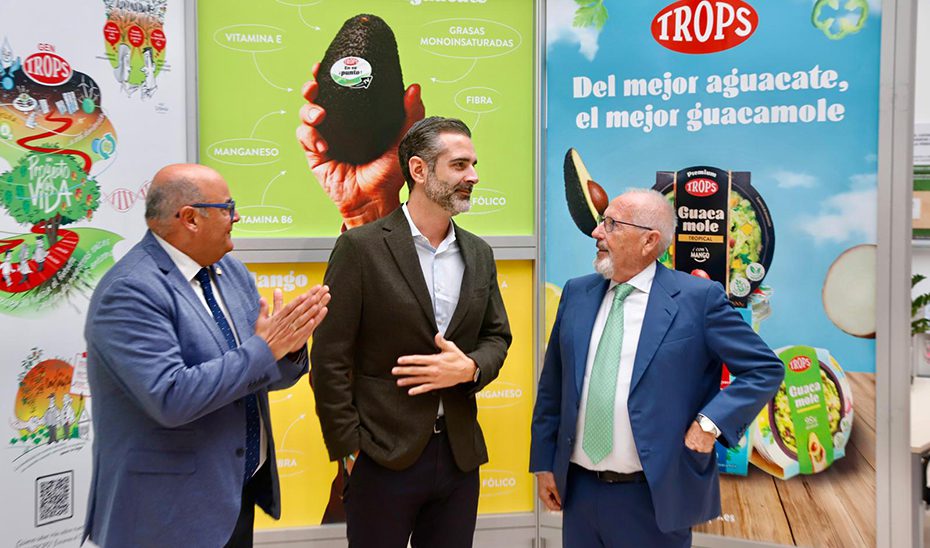 Las exportaciones de aguacate y mango de enero a septiembre en Málaga superan ya las de todo 2024