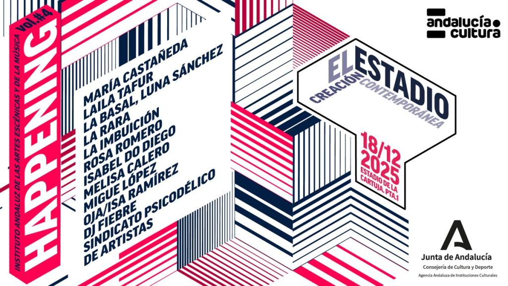 La Consejería de Cultura celebra la creación escénica, musical y coreográfica con una nueva edición del ‘Happening’