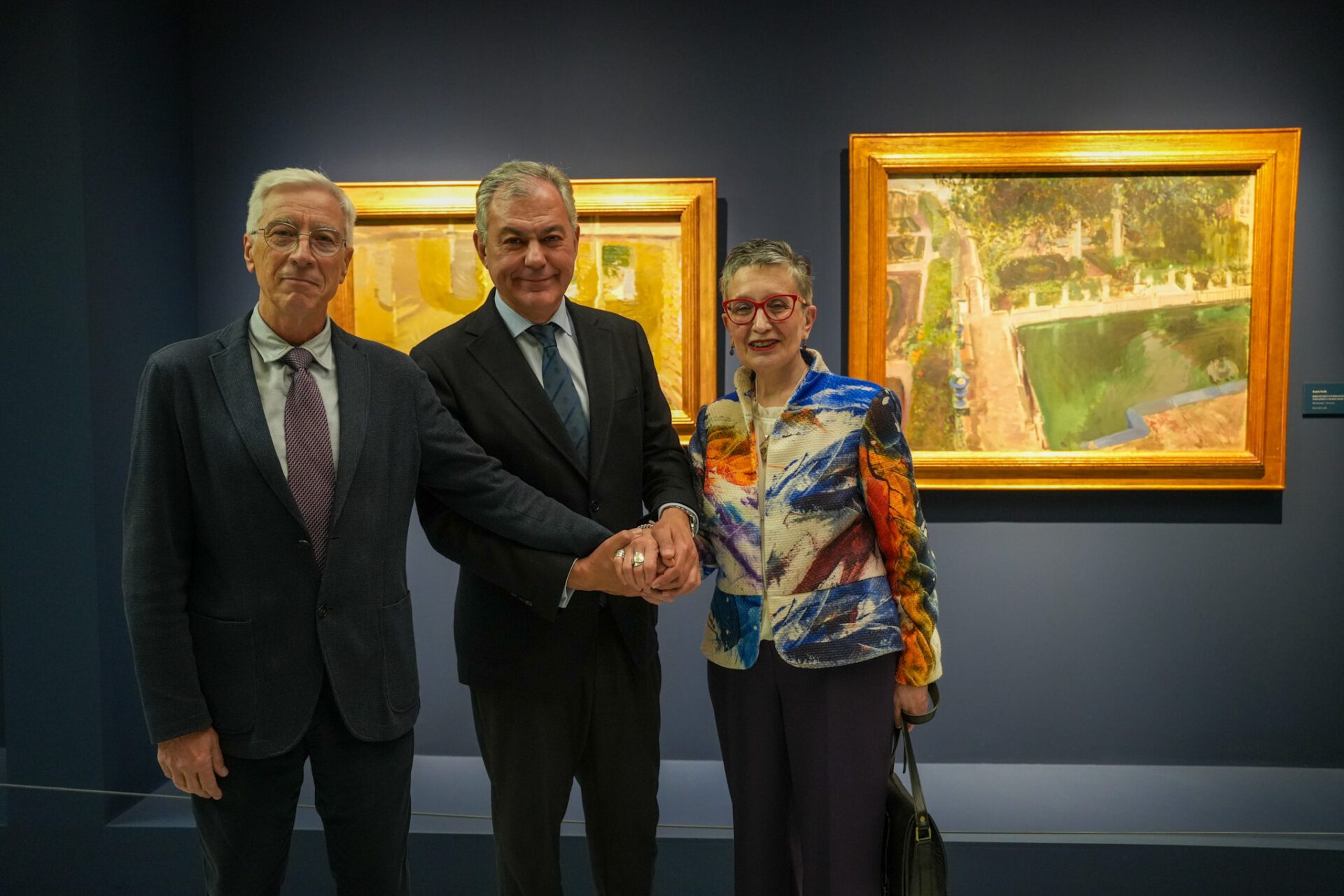 El alcalde Sanz inaugura la exposición ‘Sorolla en el Real Alcázar de Sevilla’, que reúne 15 obras inspiradas en los jardines del monumento