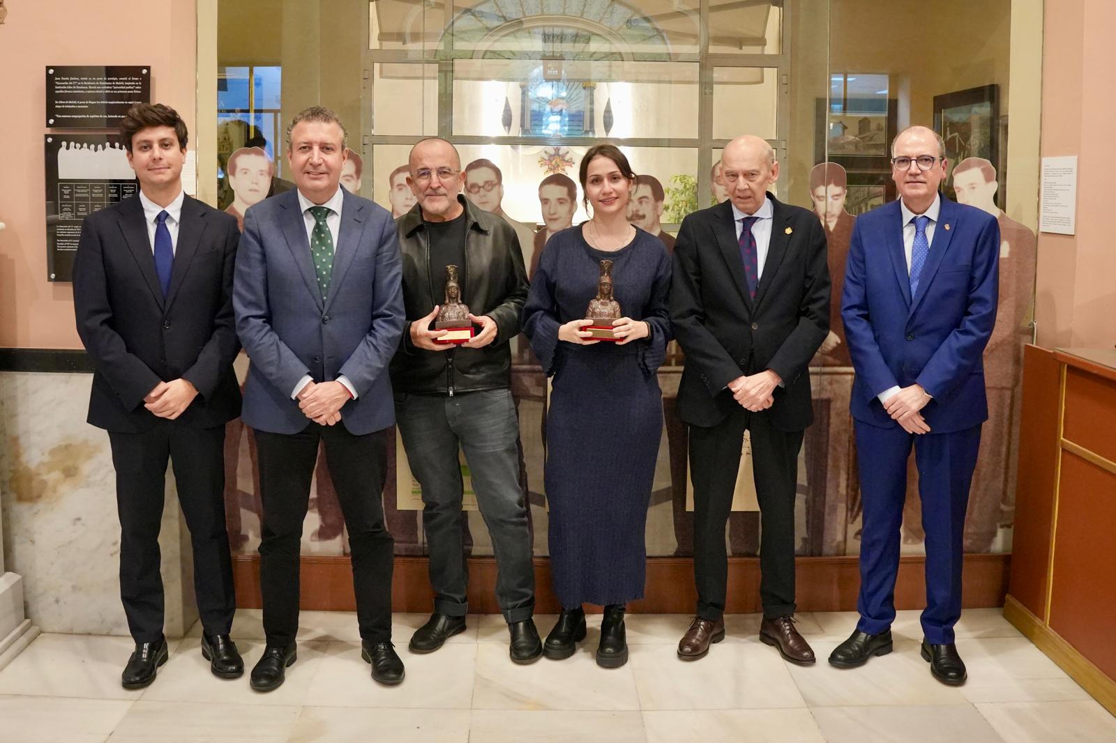 Juan Peña Jiménez e Irene Flores Romero, ganadores del II Premio Ateneo de Sevilla de Poesía ‘Generación del 27’
