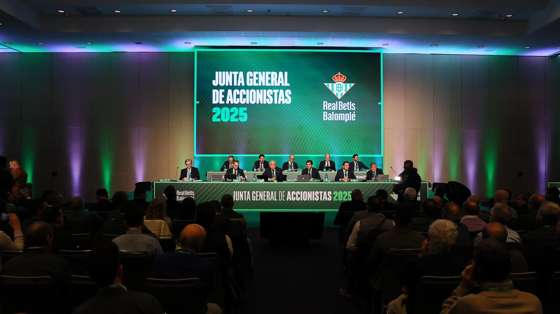 Aprobados los siete puntos del orden del día de la Junta General con el apoyo mayoritario de los accionistas