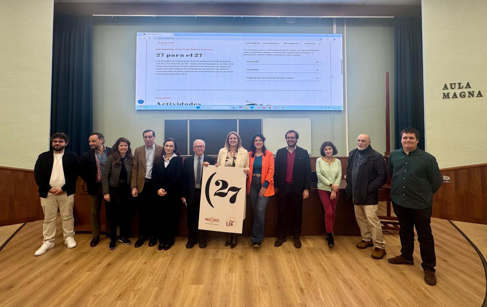 Sevilla refuerza su liderazgo cultural con la segunda jornada del Encuentro de Fundaciones del 27 en la Universidad de Sevilla