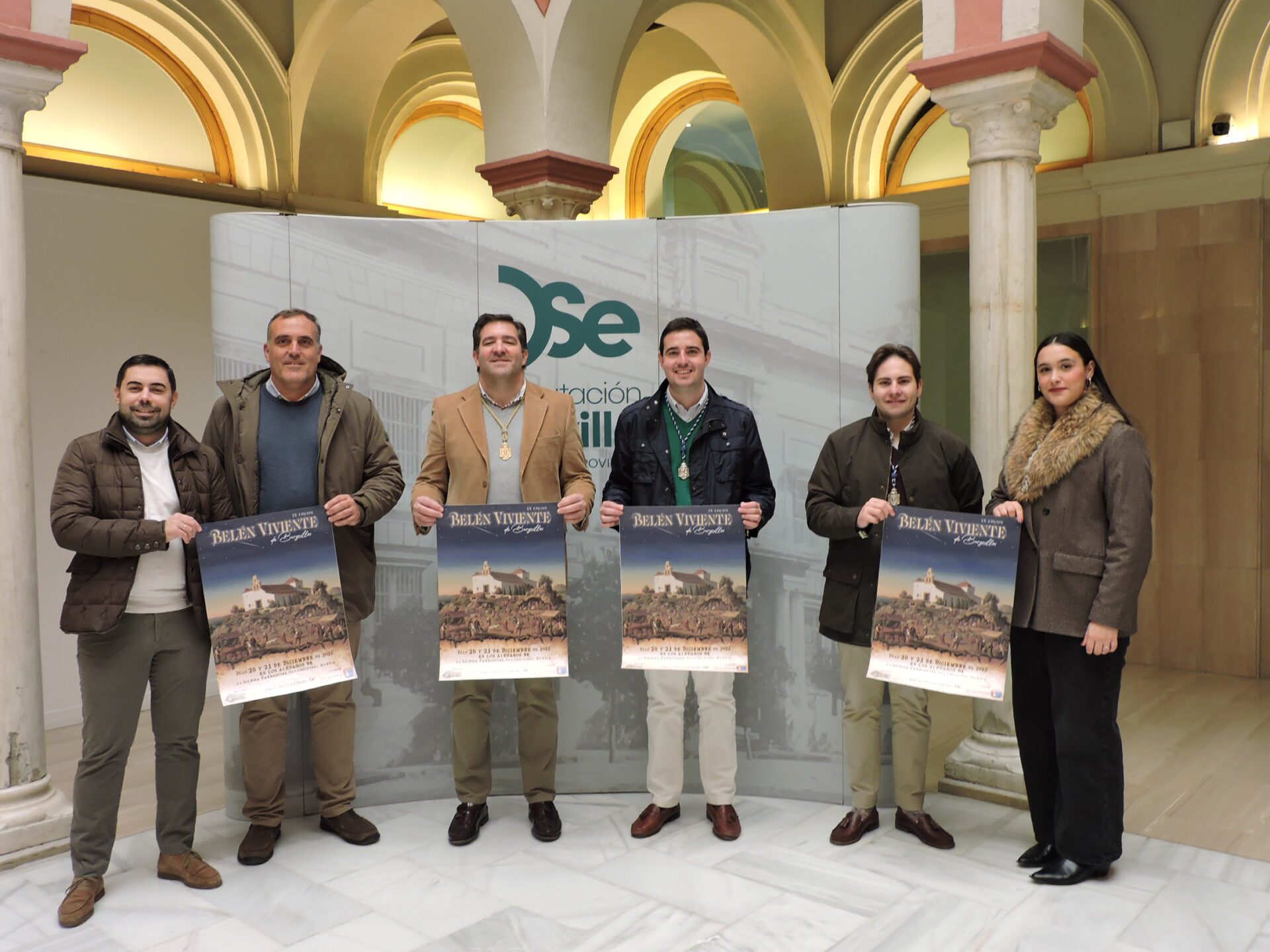 Belén Viviente de Burguillos los días 20 y 21 de diciembre
