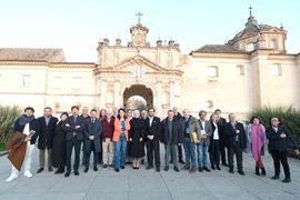 La Junta pondrá a disposición del público en el Museo de Huelva la biblioteca de José Caballero, con importantes fondos de la Generación del 27