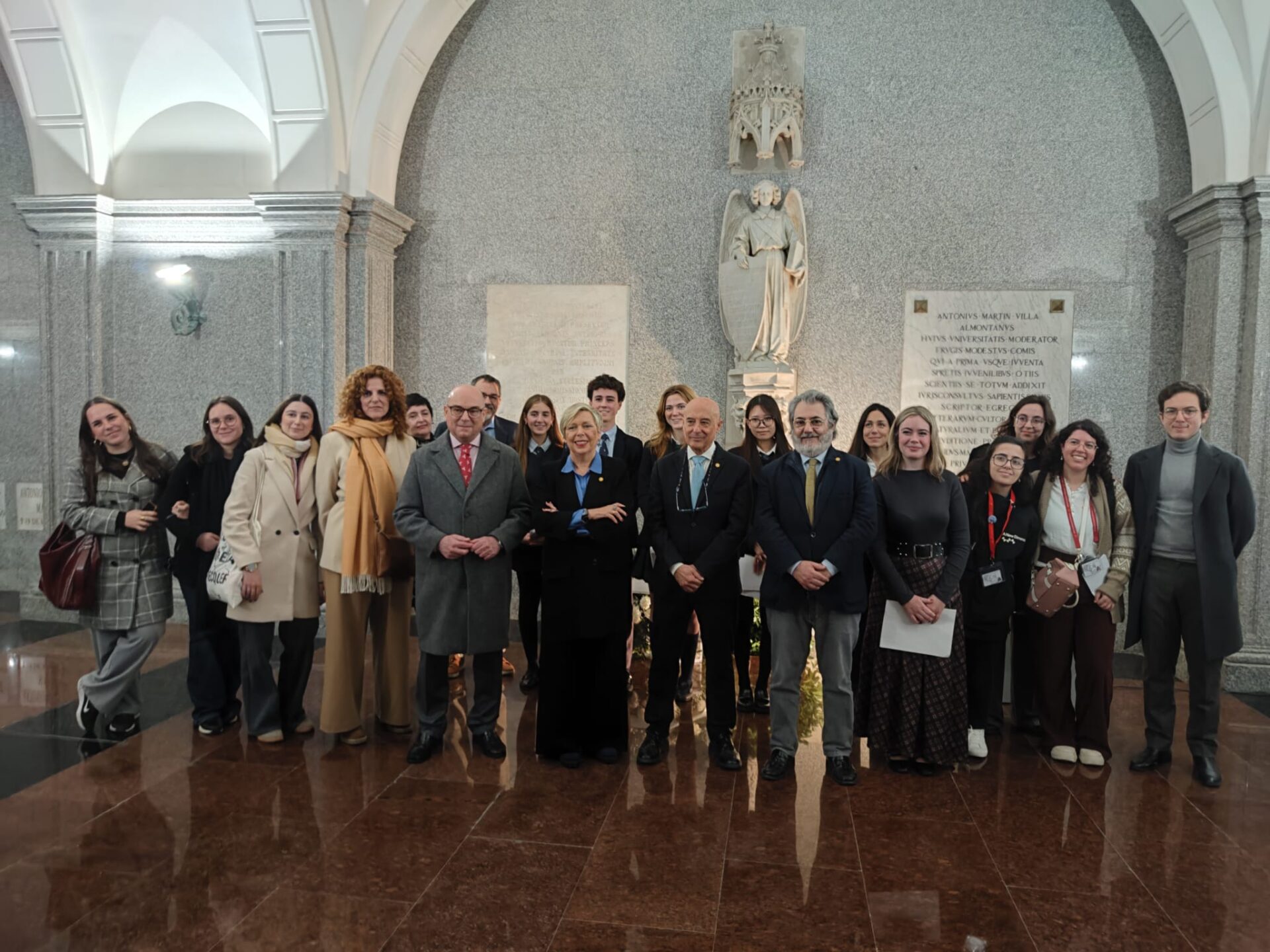 La US organiza un acto de homenaje a Bécquer con una ofrenda floral