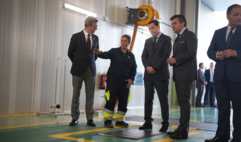 Andalucía estrena una nueva ITV en Lepe, que dará servicio a 63.000 vehículos de la costa de Huelva