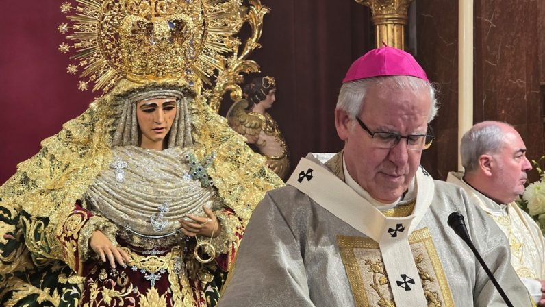 Monseñor Saiz Meneses: «María nos enseña que esperar no es resignarse, sino comprometerse»