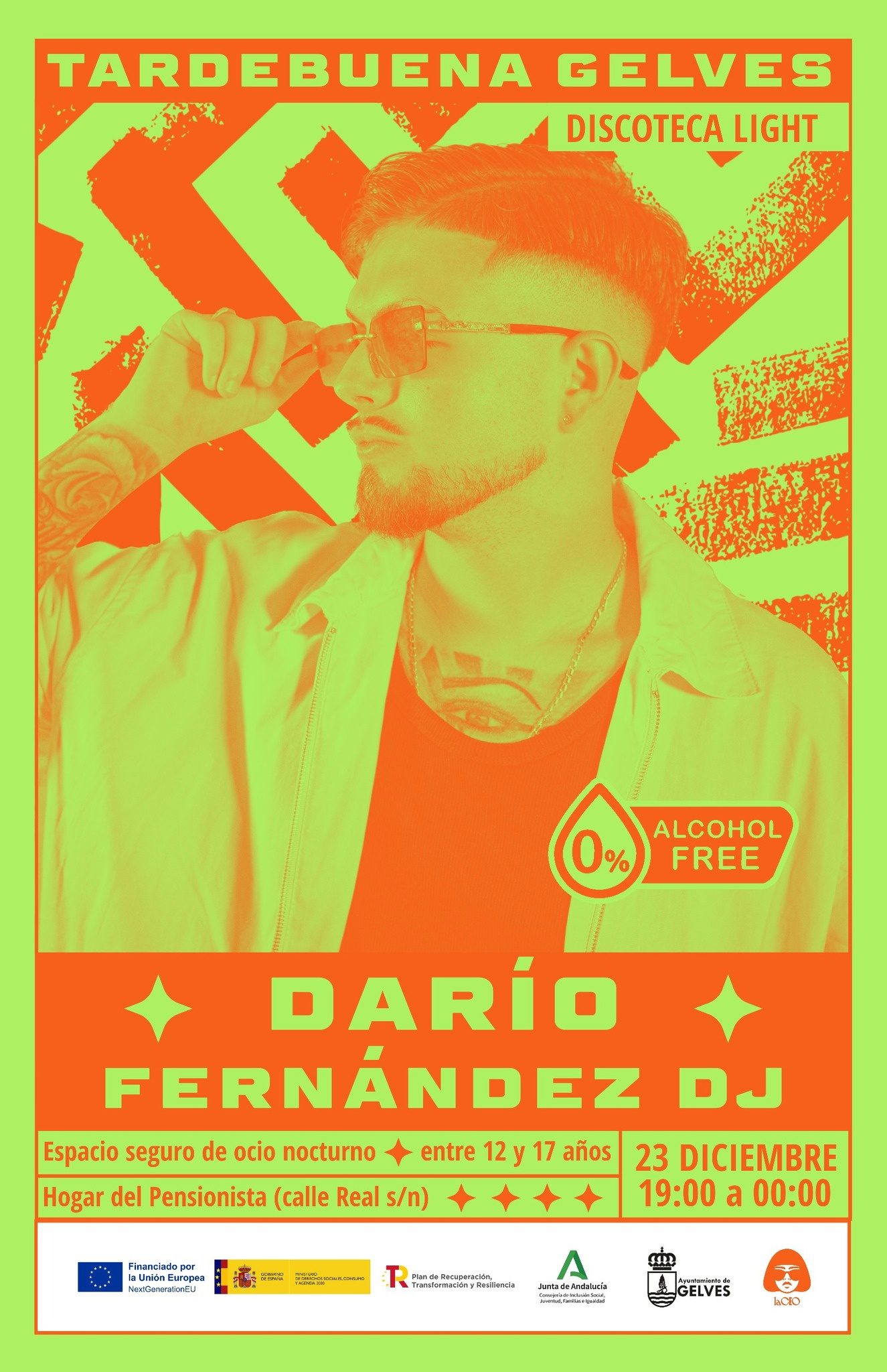 “Tardebuena”, “Tardevieja” y Jornada de Juegos de Mesa para jóvenes en entre 12 y 17 años en Gelves