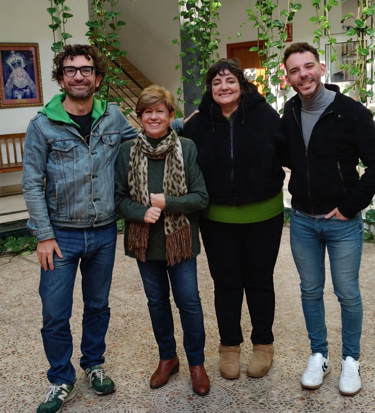 Alcaldesa y Delegado de Barrios apuestan por un “corredor climático” en Gelvesde la mano de la Universidad de Sevilla y varias coorperativas de interés social para generar “ecobarrios”
