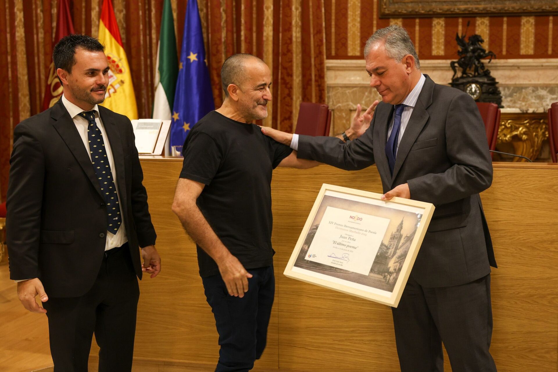 El Ayuntamiento abre el plazo del XVI Premio Iberoamericano de Poesía Hermanos Machado