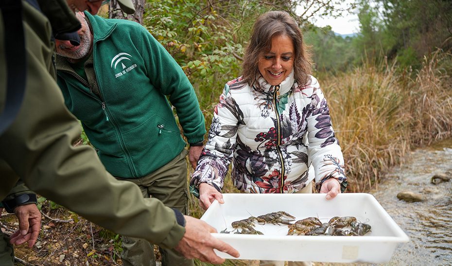Más de 828.000 euros para modernizar el Centro de Cría de Fauna Acuática Autóctona Río Borosa