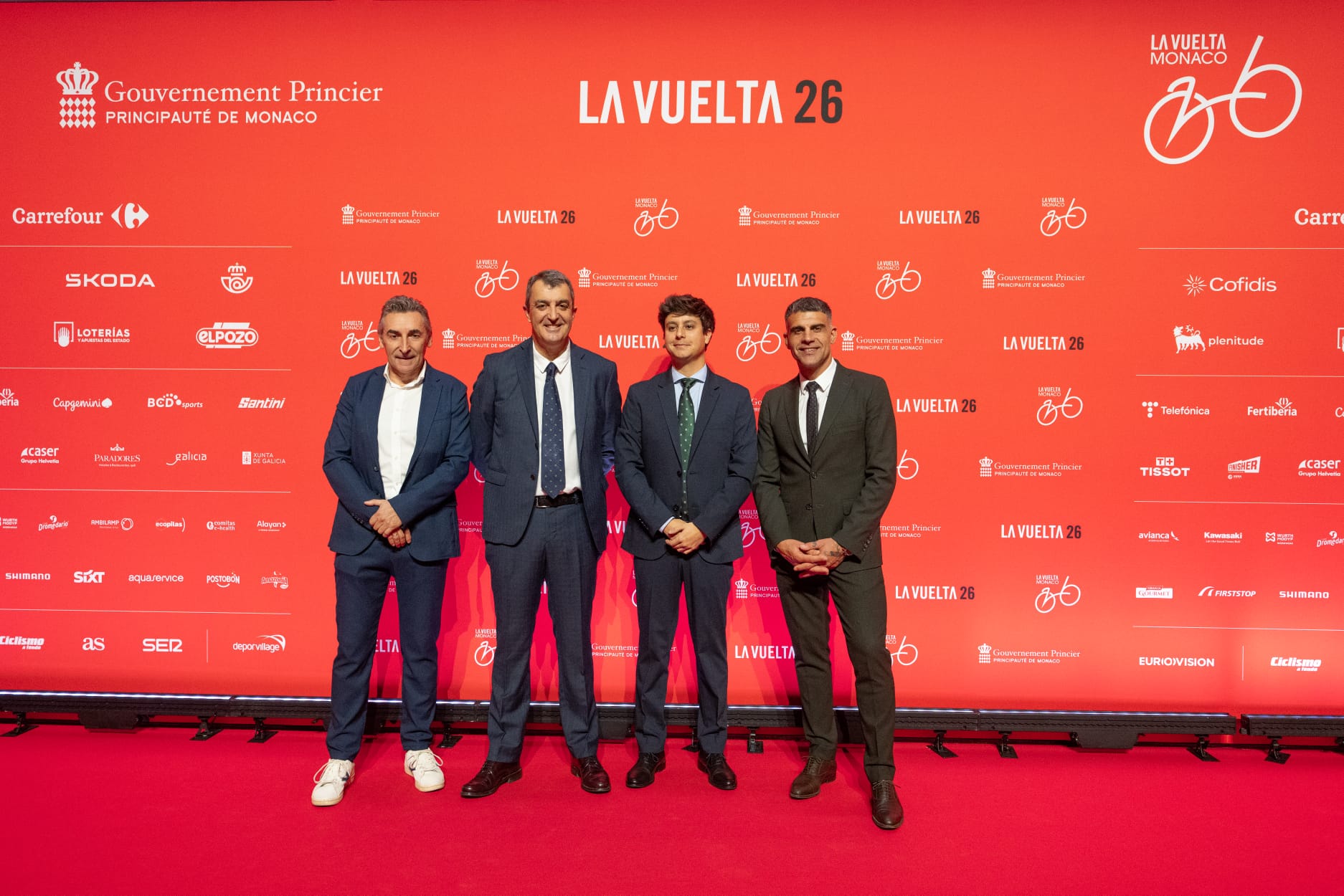 La provincia de Sevilla presente en la Vuelta Ciclista a España 2026
