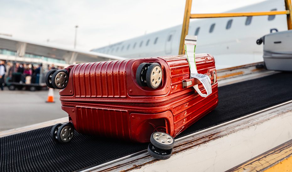 La Junta recuerda que la compañía aérea es responsable de las pérdidas y daños en el equipaje