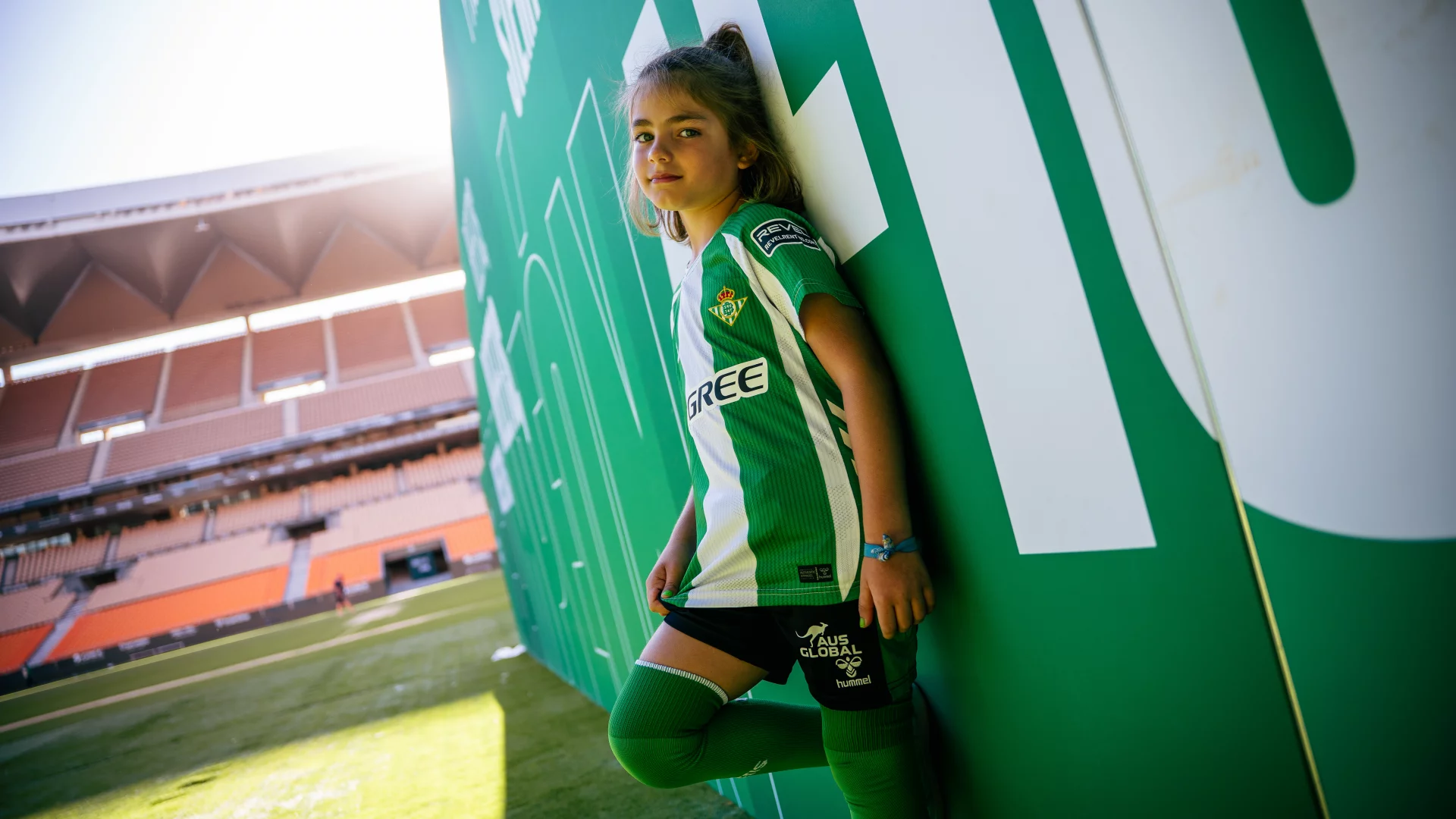 Ryan, Fichaje Estrella de la Fundación Real Betis Balompié, será presentado este domingo en el Estadio La Cartuja