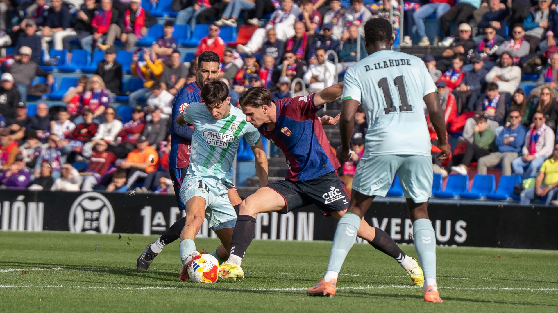 CRÓNICA | Derrota del Betis Deportivo ante el CD Eldense (2-0)