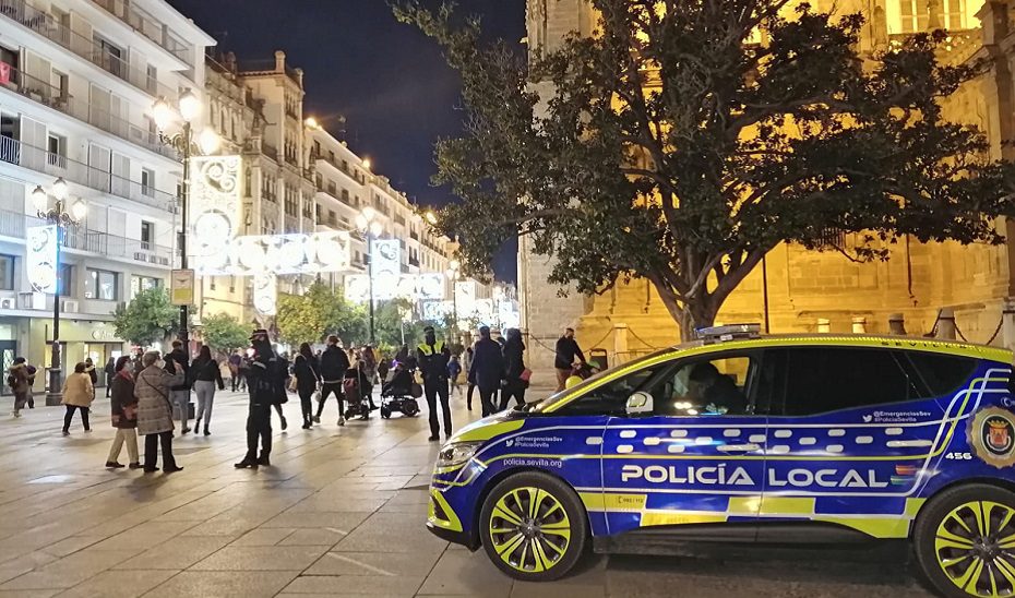 Muere un hombre en un accidente de moto en Sevilla capital