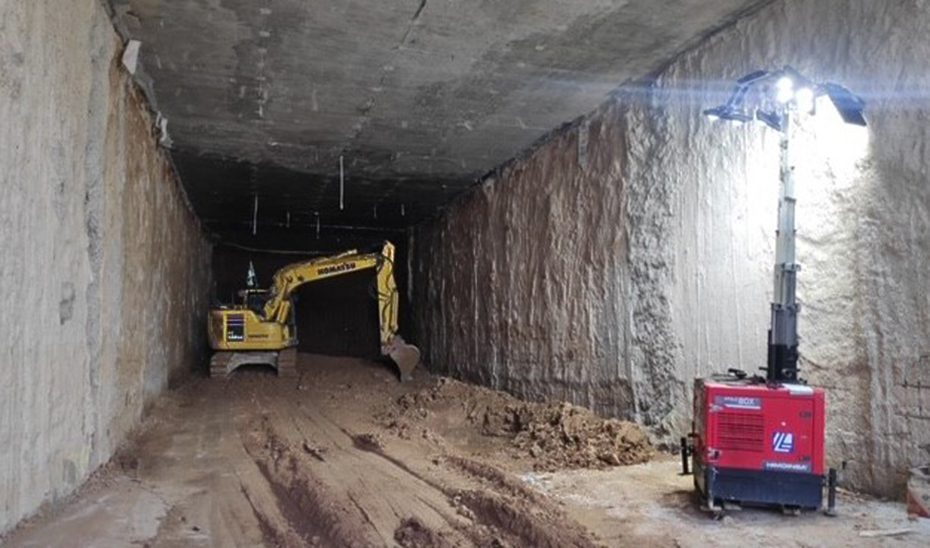 La Junta recibe siete ofertas para el proyecto de instalaciones de la Línea 3 Norte del Metro de Sevilla