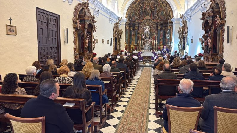 Eucaristía de Navidad con la Curia diocesana