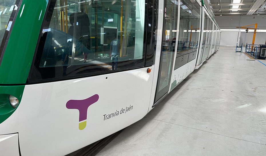 Adjudicado por 3,7 millones de euros el mantenimiento de sistemas del tranvía de Jaén