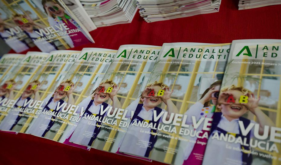 La Junta relanza la revista ‘Andalucía Educativa’, escaparte de la excelencia y del talento docente