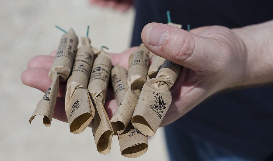 El 1-1-2 insta al uso responsable del material pirotécnico para evitar accidentes esta Navidad