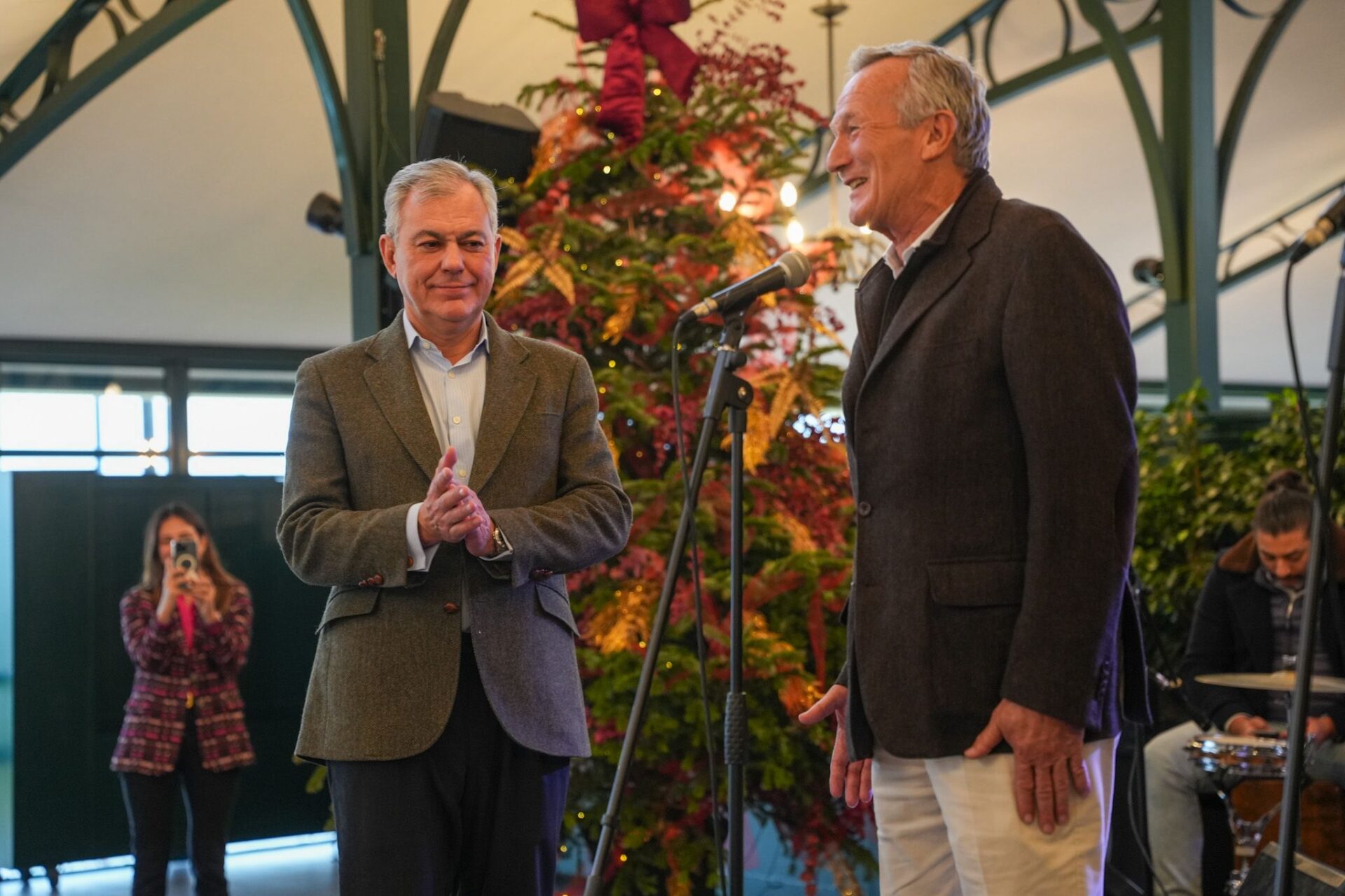 El alcalde propondrá al Pleno que el jinete Luis Astolfi reciba la Medalla de la Ciudad