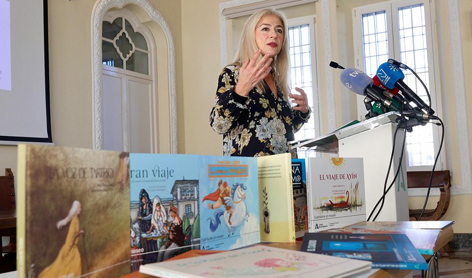 Cultura publica una colección de cuentos ilustrados sobre museos y conjuntos arqueológicos