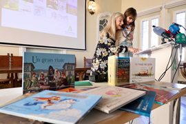 La Consejería de Cultura lanza una colección de cuentos ilustrados sobre los museos y conjuntos arqueológicos andaluces