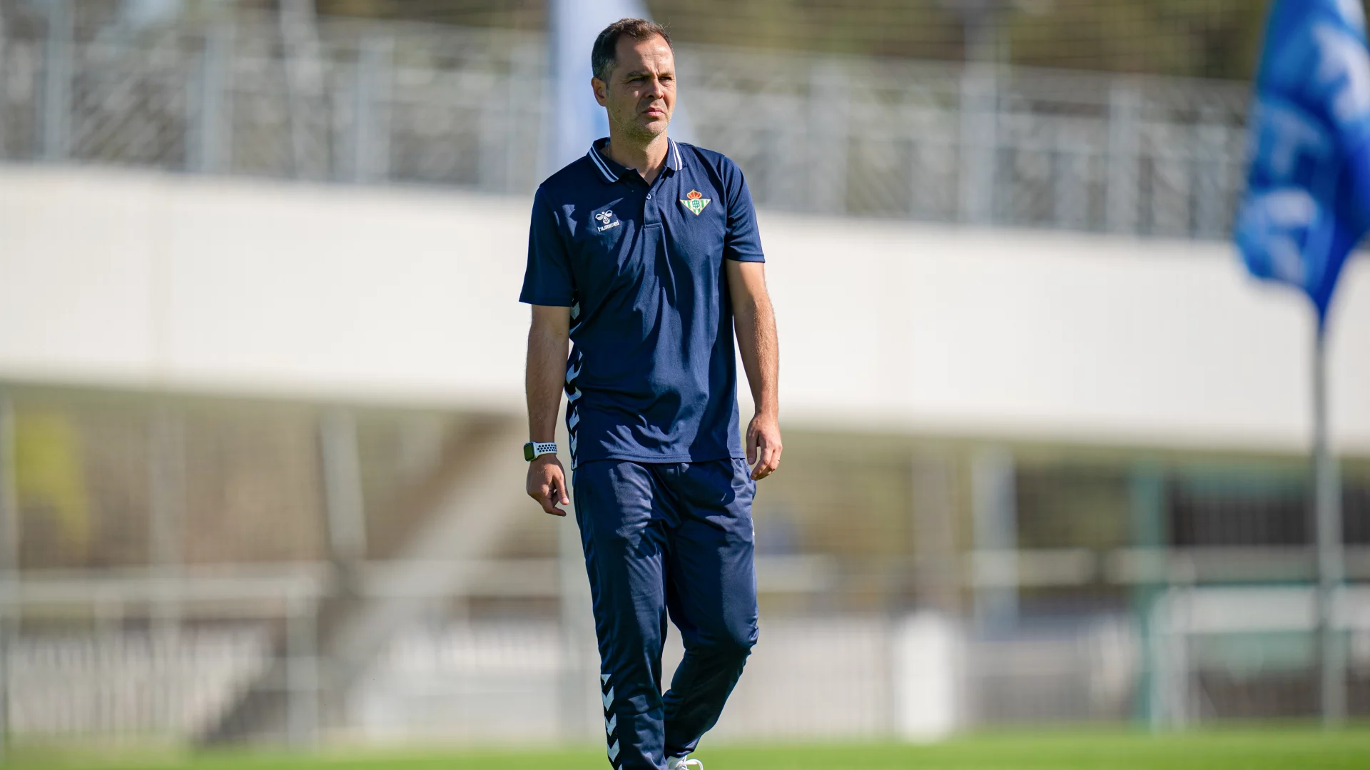 Dani Fragoso dirigirá al Betis Deportivo