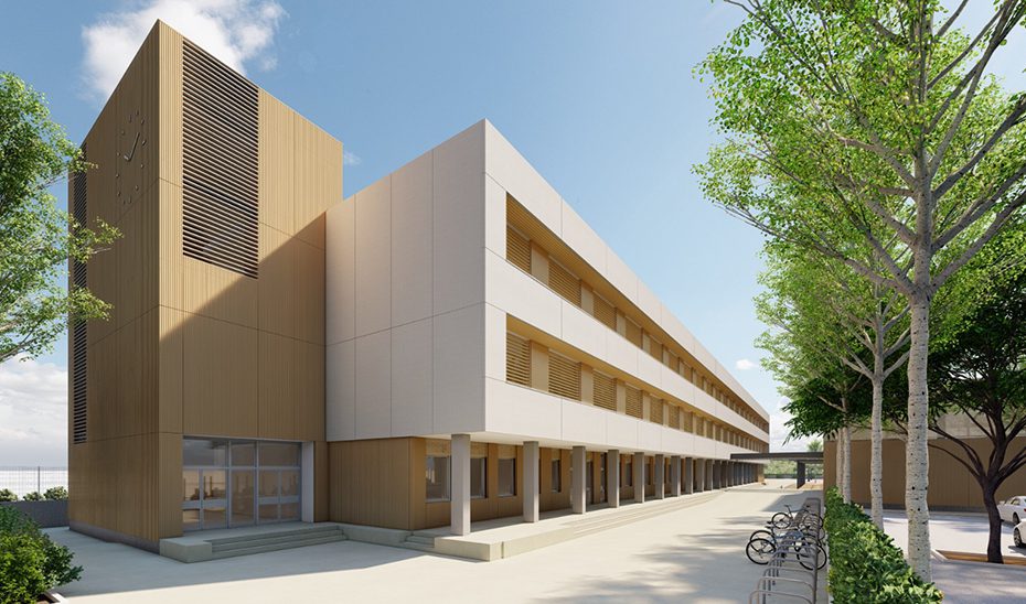 La Junta licita 215 obras de construcción y mejora de centros educativos en 2025 por 104 millones