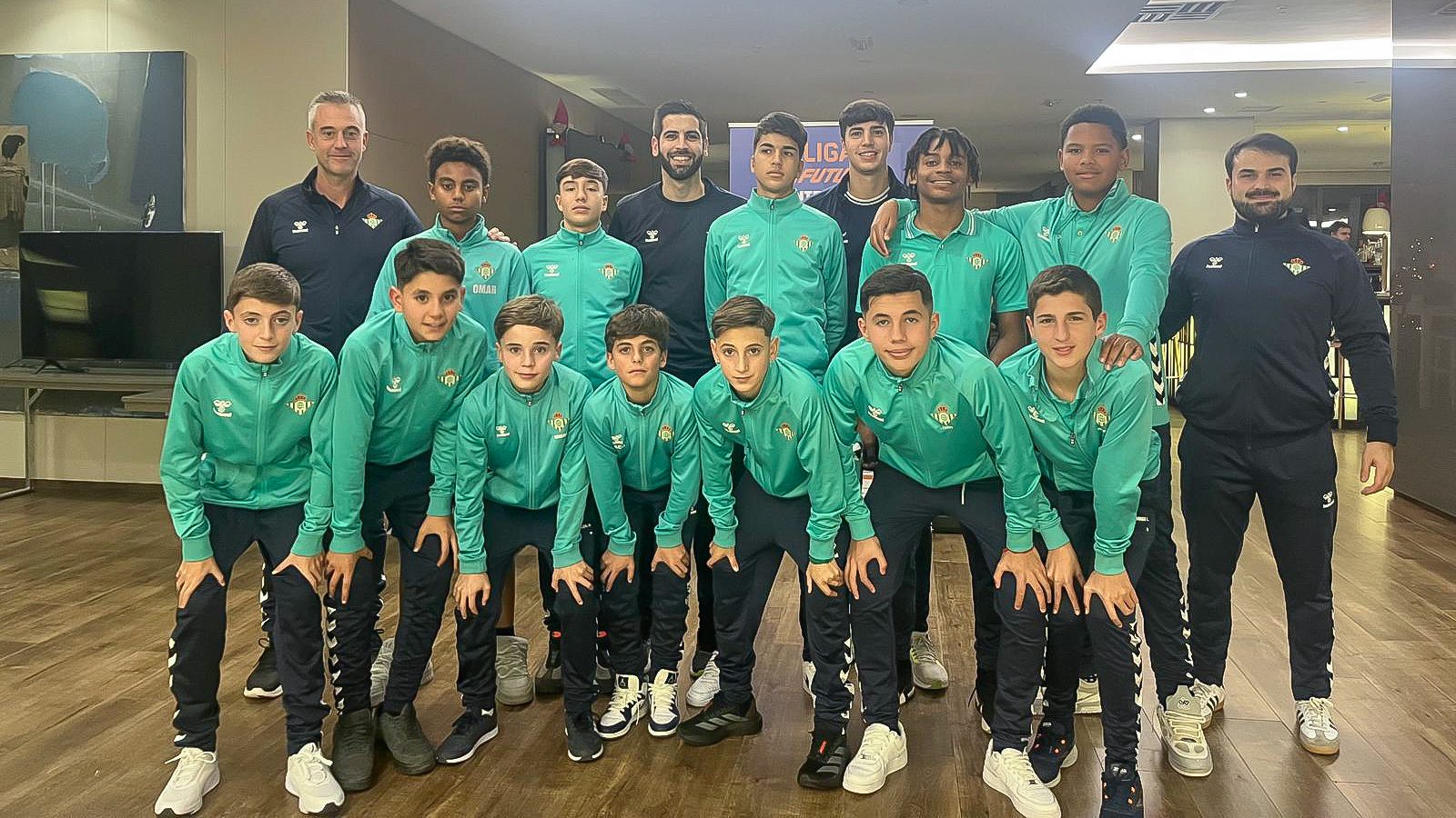 El Infantil B aterriza en Gran Canaria para disputar LALIGA FC FUTURES