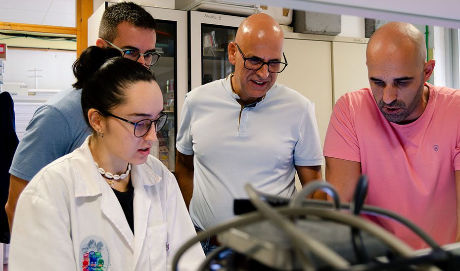 Investigadores obtienen a través de descartes pesqueros microcápsulas que mejoran la acción de detergentes y piensos acuícolas