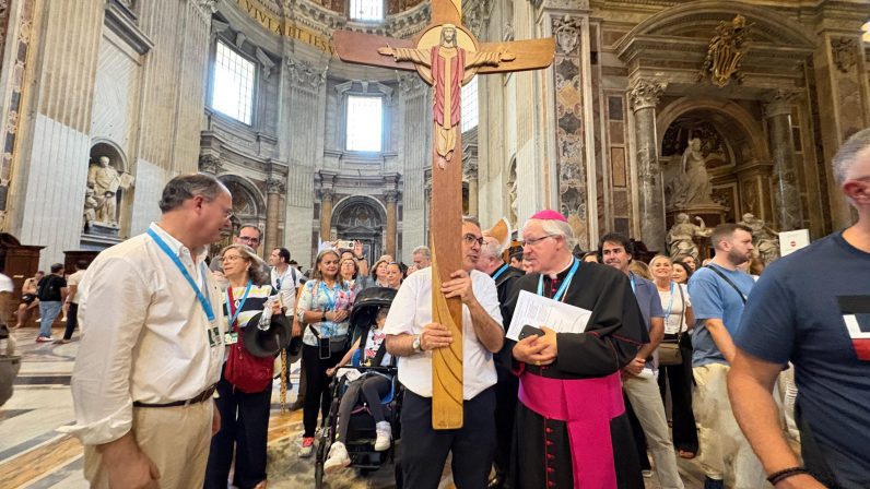 El Jubileo ha sido “una ocasión para la conversión personal y una oportunidad para seguir avanzando por el camino iniciado en el Bautismo”