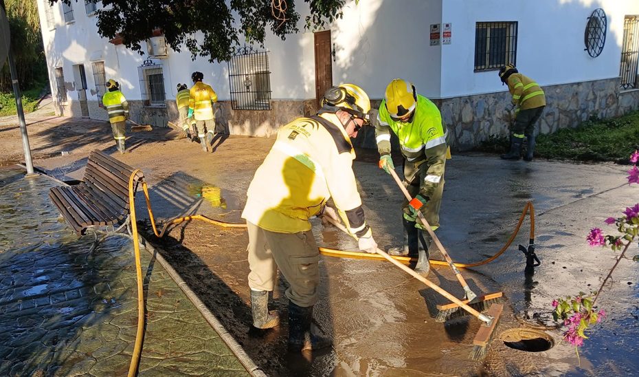 Madrugada tranquila y sin incidencias destacadas relacionadas con el temporal de lluvia