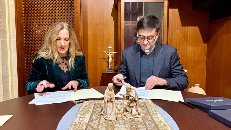 El Cabildo de la Catedral de Sevilla firma un acuerdo de colaboración con el Conservatorio ‘Cristóbal de Morales’