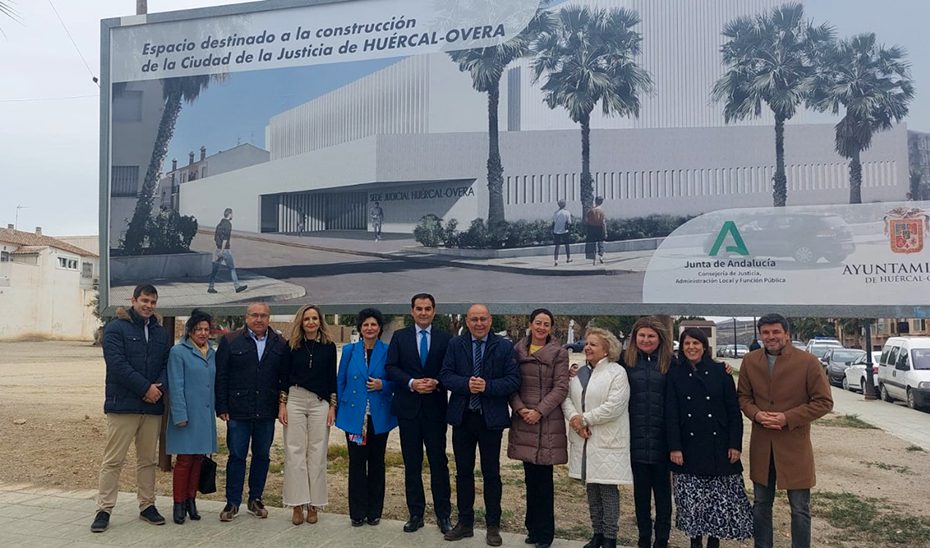 La Junta saca a licitación la construcción de la nueva sede judicial de Huércal-Overa por 8,3 millones