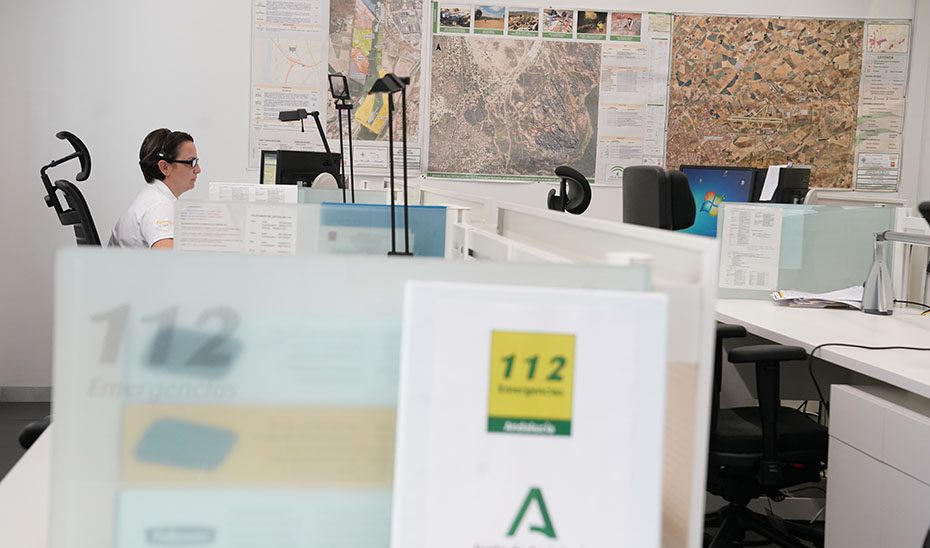 Un fallecido en el incendio de una casa en Lucena (Córdoba)