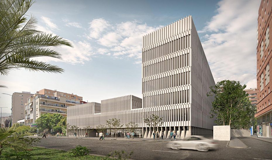 Adjudicadas las obras de construcción de la Ciudad de la Justicia de Algeciras por 27 millones