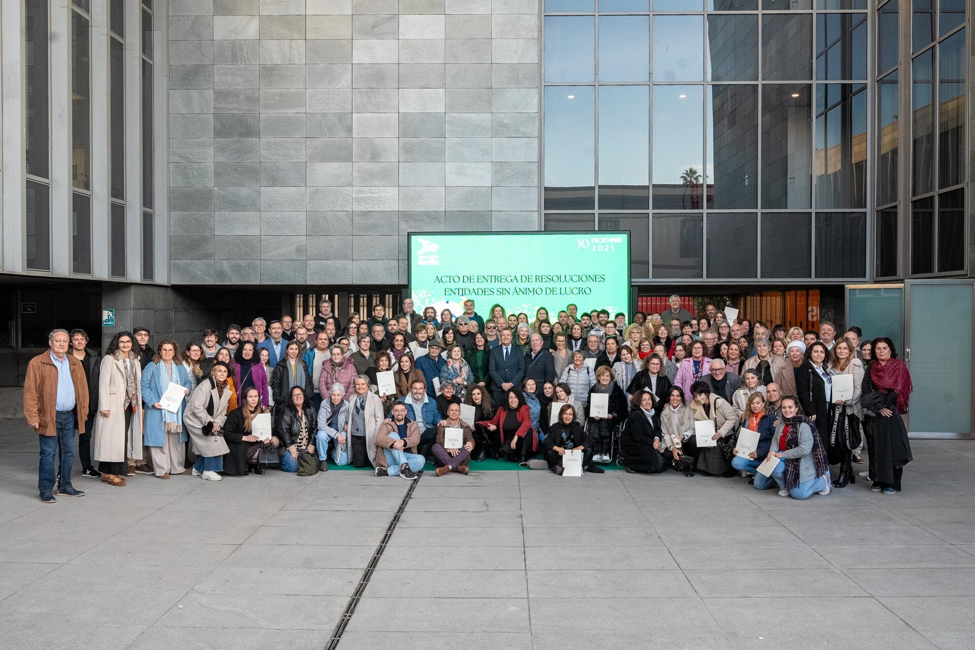 Cerca de 300 entidades y 326 proyectos se han beneficiado de las ayudas de la Diputación de Sevilla al tejido asociativo en 2025