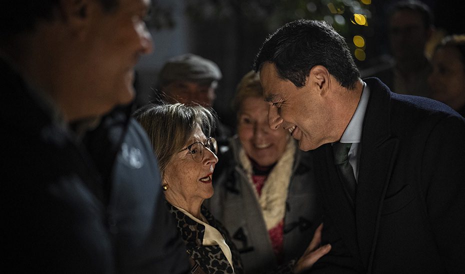 Moreno, en su mensaje de Navidad: “En estos tiempos de ruido, lo revolucionario es la tolerancia”