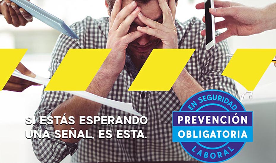 Empleo refuerza la prevención frente a los riesgos psicosociales en el trabajo