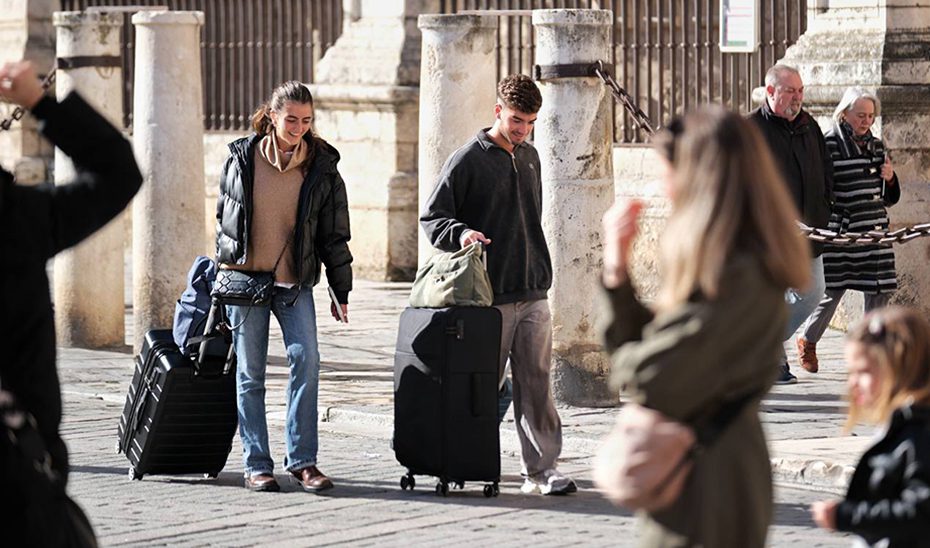 Los hoteles andaluces alcanzan el 71,9% de ocupación y 947.000 estancias en Navidad