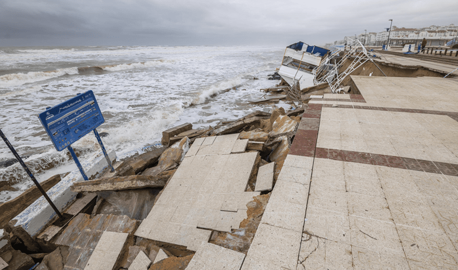 Se eleva a fase de emergencia el Plan ante el Riesgo de Inundaciones en Andalucía
