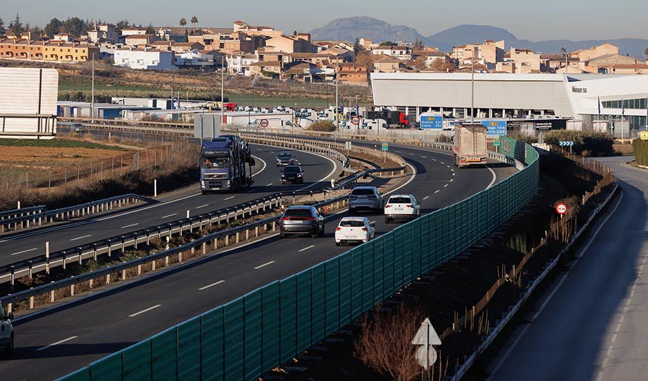 La Junta elaborará un estudio para reducir el ruido en la red autonómica de carreteras de Andalucía