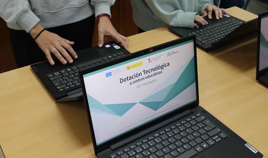 Más de 72 millones de inversión en 2025 para equipamiento y tecnología en centros educativos